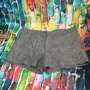 BCG shorts size 14 heathered grey color